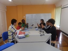 Projecto “Educando e Protegendo” no Vale da Amoreira – Moita Jovem empreendedor devolve à comunidade o que aprendeu