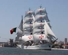 Navio-escola Sagres comemora 50 anos ao serviço de Portugal