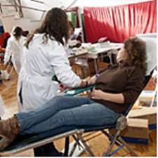 Campanha de recolha de colheitas de sangue no Seixal