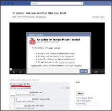 Falsos vídeos de comportamentos heróicos, novo chamariz para fraudes no Facebook