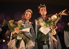 Tiago Mestre e Joana Batista foram eleitos rei e a rainha do Carnaval de Setúbal 2012