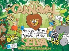Desfiles em Alcácer do Sal e no Torrão Carnaval animado com mais de mil participantes