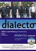 Artimanha ConVida... Dialecto no Auditório Municipal do Pinhal Novo em Palmela