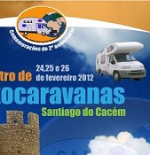 1º Encontro de Autocaravanas de Santiago do Cacém realiza-se dias 24,25 e 26 de fevereiro