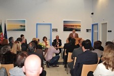 MINISTRO DA SAÚDE INAUGURA EQUIPAMENTO NA VERDERENA E AFIRMA QUE USF EM SANTO ANTÓNIO AGUARDA VISTO DO TRIBUNAL DE CONTAS PARA AVANÇAR