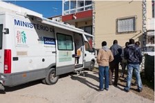 Projeto Saúde sobre Rodas no Seixal presta cuidados primários
