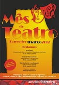 Mês do Teatro no Barreiro Passatempo Câmara Municipal do Barreiro/Jornal Rostos on line