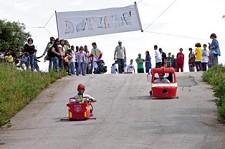 V Rola + Ambiente em Setúbal Corrida de carrinhos envolve mais de 100 jovens