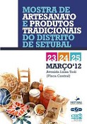 Produtos regionais do distrito de Setúbal Mostra decorre entre os dias 23 e 25.