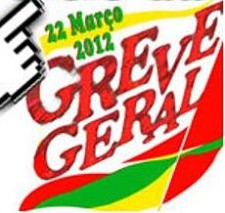 Greve Geral no Distrito de Setúbal Acções de Rua hoje dia 22 de Março
