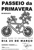 Passeio da Primavera em Bicicleta no Barreiro Promovido pela iBikeBarreiro para seduzir os Barreirenses ao uso da bicicleta.