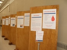 Centro Hospitalar Barreiro Montijo EXPOSIÇÃO “DAR SANGUE É SER HUMANO!”