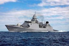 Força naval da NATO visita Lisboa