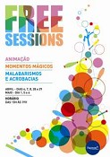 Artes circenses e magia em Alcochete Animam o Freeport durante a Páscoa