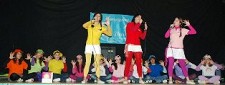 GRUPO MUSICAL AS CORES - SEIXAL ESPECTÁCULO «as crianças e os afectos»