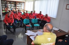 Bombeiros Voluntários do Barreiro - Corpo de Salvação Pública Acção de Formação para Elementos de Comando do Distrito de Setúbal