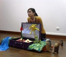 Poesia para bebés em Cascais projeto dirigido para bebés a partir dos 3 meses e seus acompanhantes