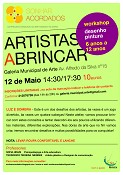 Galeria Municipal de Arte do Barreiro WORKSHOP DE DESENHO E PINTURA «LUZ E SOMBRA»