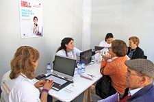 Cerca de 200 pessoas por dia estão a aproveitar em Setúbal Rastreio de saúde «Sete Dias com o Coração»
