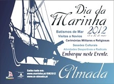 Dia da Marinha 2012 Comemorações este ano centradas na cidade de Almada