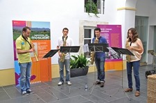 Casa da Baía em Setúbal Ciclo de concertos do programa «Café à tarde»
