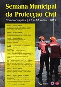 Semana da Protecção Civil no Barreiro Homenagem do Município aos Soldados da Paz
