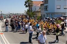 Festival Portugal a Rufar no Seixal Os Bombos voltam a ecoar junto à Baía