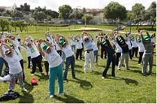População sénior do Seixal comemora o Dia Mundial da Saúde