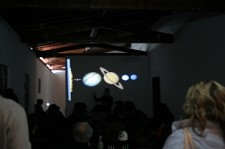 Observação astronómica no Montijo «Os Mares da Lua e os Anéis de Saturno»