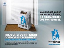Banco Alimentar em nova campanha de recolha de alimentos Campanha conta com a colaboração de mais de 37.000 voluntários