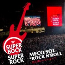 18º Super Bock Super Rock em Sesimbra Um cartaz repleto de Super Música, um cenário natural