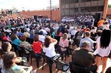 Festival de Música de Setúbal concilia performances de artistas de renome com concertos protagonizados por crianças e adultos de diferentes origens sociais e culturais do Concelho