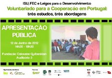 Leigos para o Desenvolvimento, Fundação Fé e Cooperação e Instituto de Solidariedade Universitário dão contributo sobre voluntariado