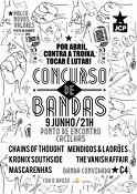Eliminatória do Concelho de Almada Concurso de Bandas para o Palco Novos Valores da Festa do Avante