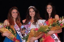 Miss Mundo no distrito de Setúbal Adriana Conduto do concelho da Moita eleita "Miss Setúbal 2012"