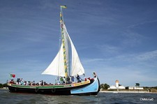 No concelho da Moita Passeios no Tejo a bordo do varino municipal “O Boa Viagem”