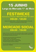 “FESTIMEXE” E “MERCADO SOCIAL” NO BARREIRO Dia 15 DE JUNHO NO LARGO 1º DE MAIO