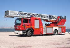Bombeiros Voluntários do Sul e Sueste - Barreiro Garante operacionalidade da Auto-escada