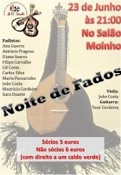 Noite de Fados Solidários no Seixal No Salão Moinho, Alto do Moinho - Corroios