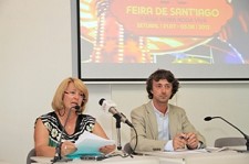 Artista brasileira Vanessa da Mata abre em Setúbal “Feira de Sant’Iago 2012” a festa de eleição da cidade