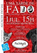 Tarde de Fados em Alcácer do Sal solidária com animais abandonados