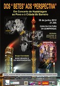 Concerto "DOS ´´BETES´ AOS ´PERSPETIVA´" no Barreiro inserido no programa comemorativo do Dia da Cidade
