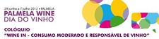 Colóquio “Wine In” Consumo Moderado e Responsável de Vinho é tema de debate em Palmela