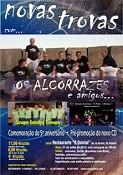 Grupo de musica popular de Setúbal "Os Alcorrazes" Promove evento comemorativo do seu 5º aniversário