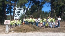 Na Sobreda em Almada Programa de Ocupação de Tempos Livres Primeira semana de Julho
