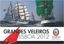 Marinha na Tall Ships Race Lisboa 2012