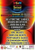 Concerto solidário e de apresentação do Movimento Seixal Musical