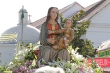 A mais antiga das festividades do concelho da Moita Festas em Honra de Nossa Srª dos Anjos em Alhos Vedros