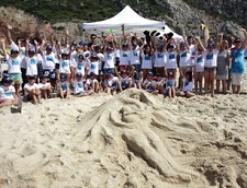 Praia da Figueirinha em Setúbal Acolhe concurso nacional Construções na Areia 2012