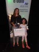 Tripla de sucesso da Freguesia de Corroios - Seixal Em Portimão classificada com Prémio Vencedor do escalão infantil
